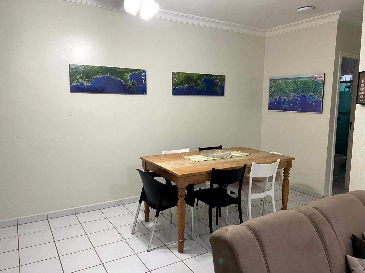 Apartamento Praia Grande Ubatuba Eksteriør billede
