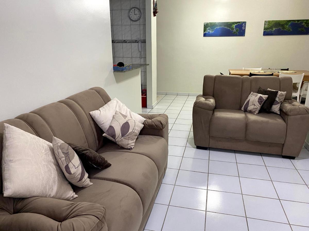 Apartamento Praia Grande Ubatuba Eksteriør billede